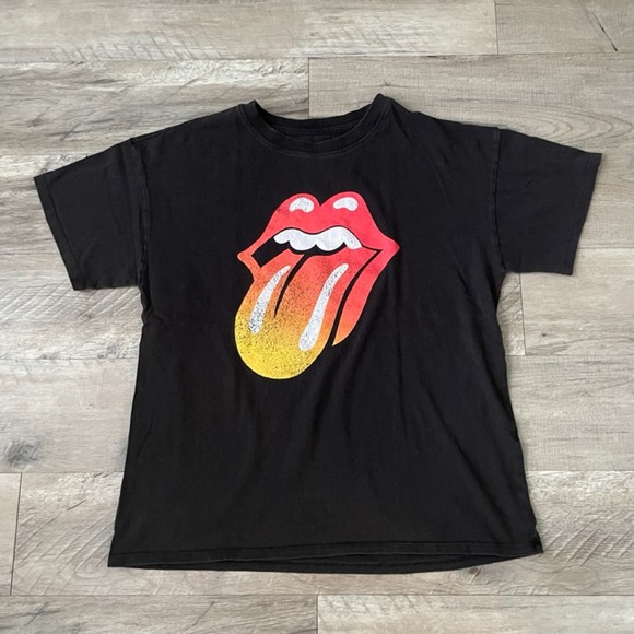 The Rolling Stones 1978 Tour Graphic T-Shirt Size Medium - Picture 1 of 3